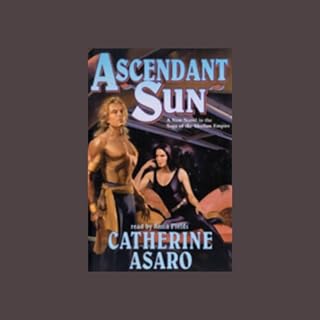 Ascendant Sun Audiolibro Por Catherine Asaro arte de portada