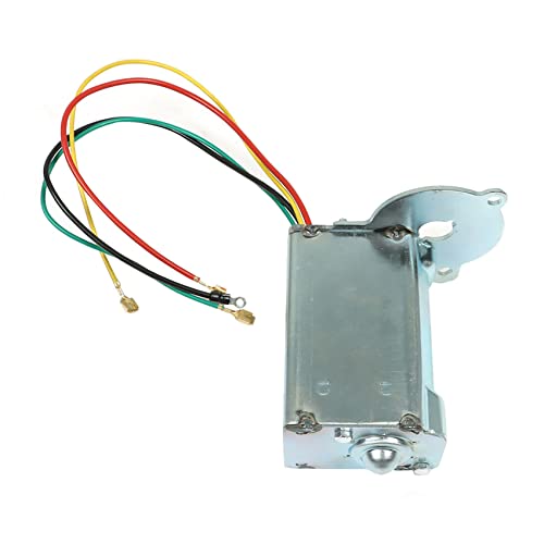 Image of labwork Electric Motor and Relay Convertible Top Electric Motor 22049793 Replacement for Chevy Caprice 1973-1975 Replacement for Chevy Impala 1971-1972