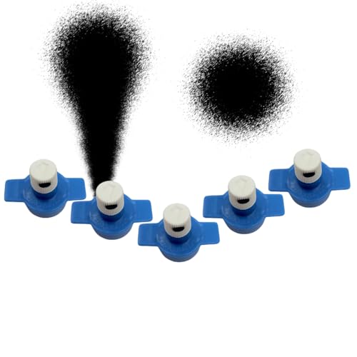 Uprok Two Finger Wing Cap Spray Paint Adapter Set 5ct Plus 5 NY Fat Caps