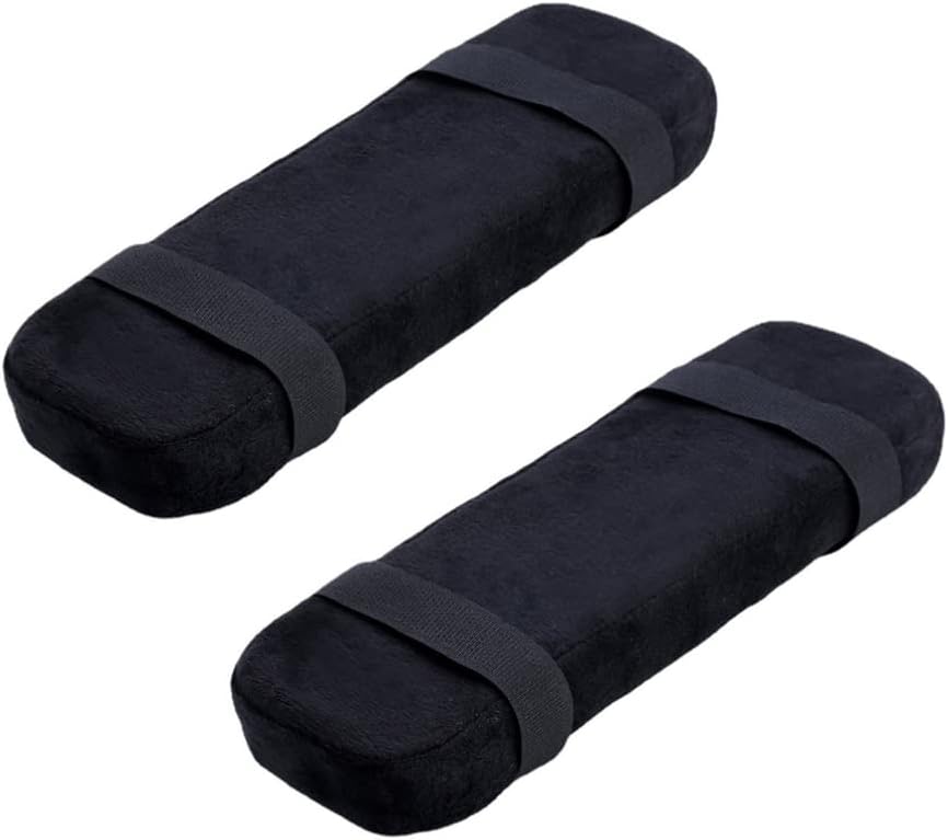 Cabilock 2Pcs Office Chair Armrest Cushion Pad Gaming Chair Armrest Covers Armrest Pillows for Chair Armrest Cushions Elbow Pillow Armrest Pads for Office Gaming Chair : Office Products