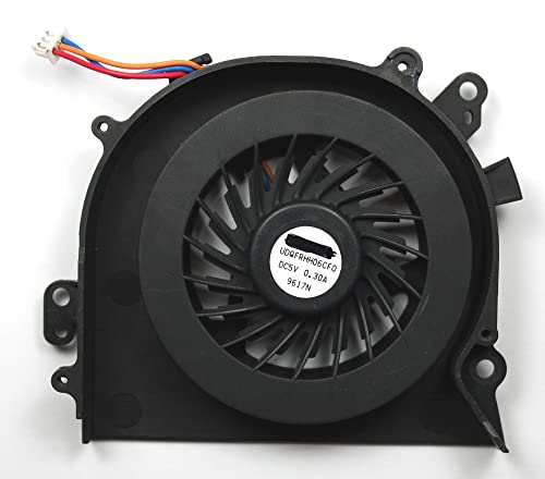 Power4Laptops Ventilateur pour Ordinateurs Portables Compatible avec Sony Vaio VGN-NW21EF/S