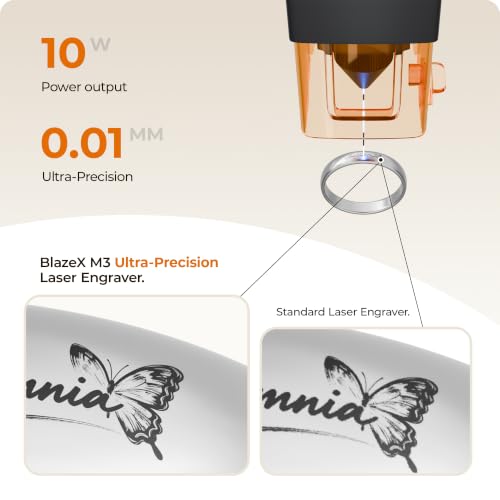 BlazeX M3 10W Laser Engraver