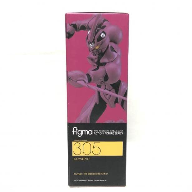 新品未開封 figma 305 強殖装甲ガイバー ガイバーIIF Amazon.co.jp: figma 強殖装甲ガイバー ガイバーIIF 劇場版