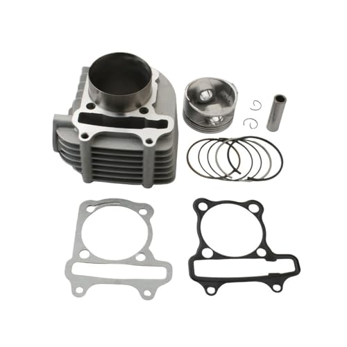 Kit cylindre 63 mm 180 cm³ pour réparer et booster un bloc 125 cm³ 4T