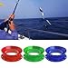 cunueae Fishing Line Coiling Plate Handle Wire Winding Rings Replacement Winding Plate Professional Useful Winding Board