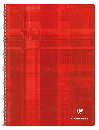 Clairefontaine Cahier à spirale Metric 24 x 32 cm Petits carreaux 5x5 100 pages - vue 5