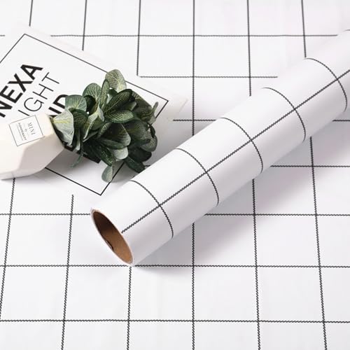 Papier peint adhesif mural imperméable rouleau autocollant pour rénovation - 2