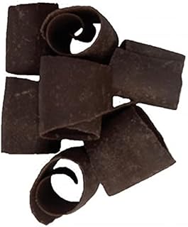 Dobla Jumbo Dark Chocolate Curls 8 Ounce