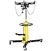 Tandagy Transmission Jack 1660lbs Transmission Jack High Lift 0.75 Ton Transmission Jacks 2 Stage Hydraulic w/ 360° for Car (Yellow Dual Spring)