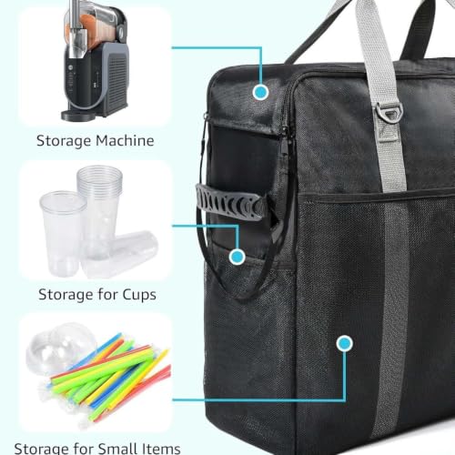 Bolsa de transporte para batidora de tejido Oxford de alta resistencia 5
