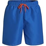 Zufuny Dissolving Swim Shorts, Dissolvable Swimming Shorts, Dissolving Swim Trunks Prank, Gift for Brother Boyfriend Bachelor Beach Party Stag Do Blue
