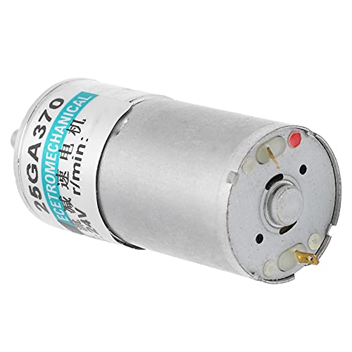 Motor de engranajes de 24V RIZGHWOY sin escobillas para control de mecanismos 5