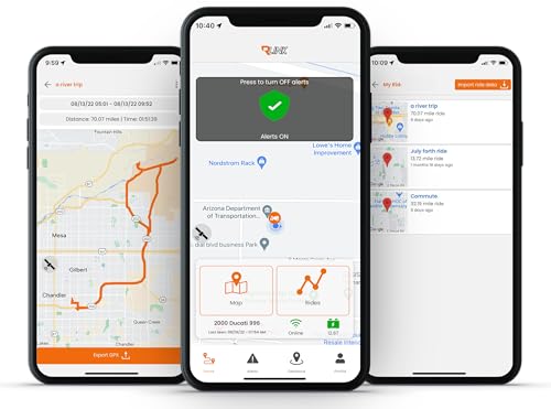 Scorpio Alarms Motorcycle Anti Theft System