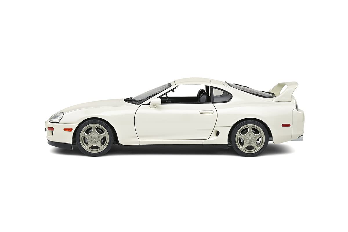 Amazon | ソリド 1/18 ミニカー スープラ JZA80 1993 ホワイト