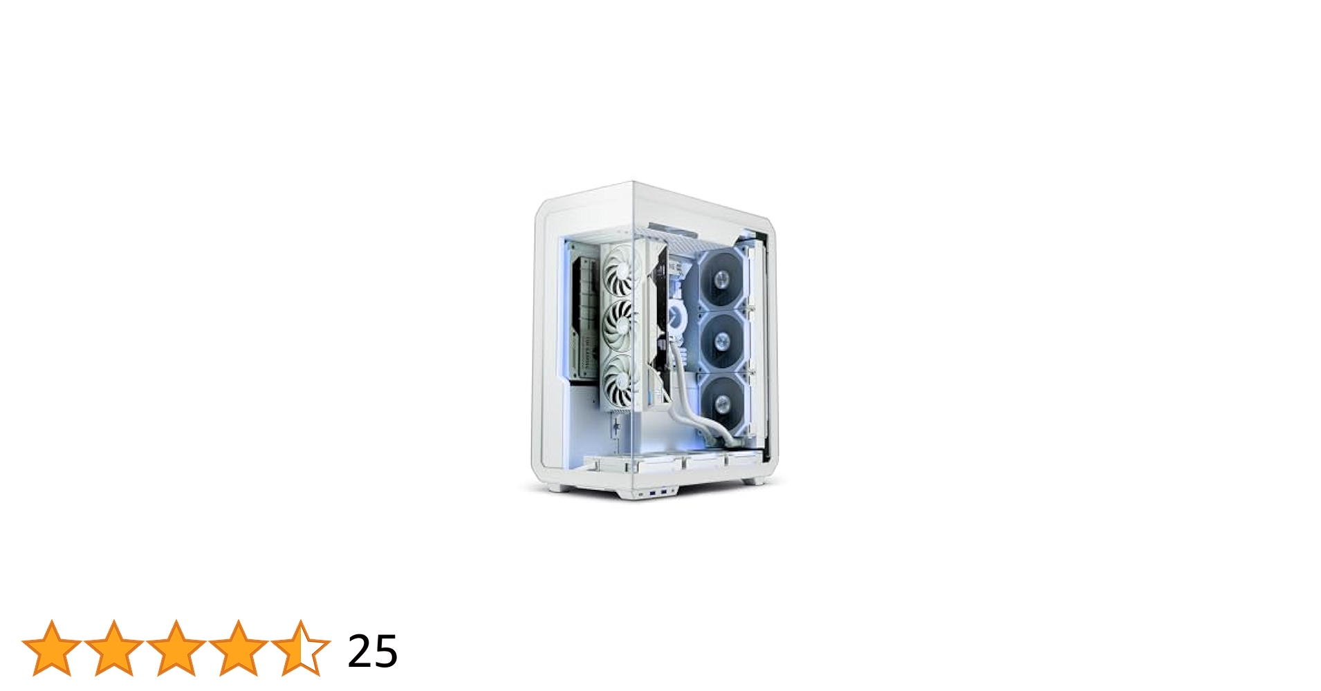Amazon.com: SSUPD Xhuttle White ATX Mid Tower Gaming Case Amazon.com: SSUPD Xhuttle White ATX Mid Tower Gaming Case