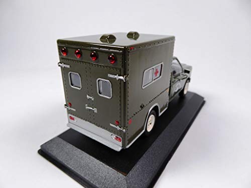 OPO 10 - Car 1/43 compatible with FORD F-150 1982 Argentina Air Force ambulance (SA13) - Image 4