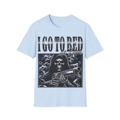 T-shirt I Go to Bed at 7pm le vêtement de ceux qui s'assument