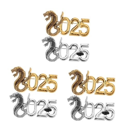 Broche anniversaire lot de 3 pour identifier facilement l'invité d'honneur