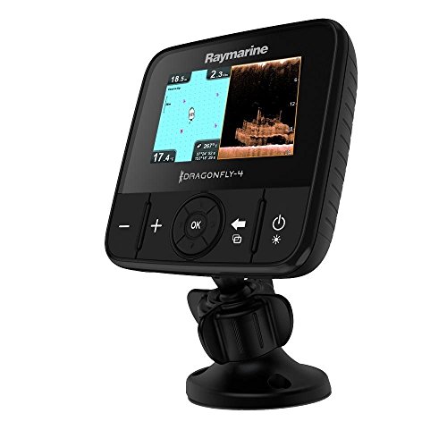 GPS E Sonda Dragonfly 4 Pro Raymarine