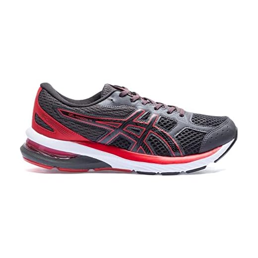 Tênis Asics Gel Nagoya 4 Masculino - Preto E Vermelho - 41