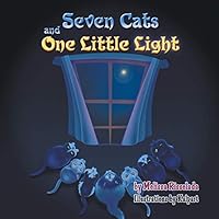 Seven Cats and One Little Light 1631352873 Book Cover