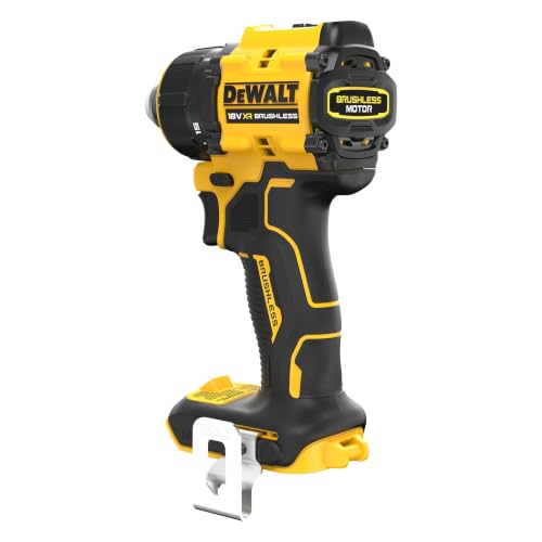 Perceuse visseuse à têtes multiples XR 18V Brushless DEWALT DCD803NT XJ vendu sans batterie - vue 9