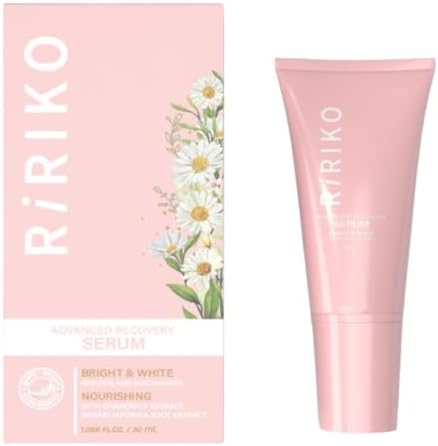 Ririko Advanced Recovery Serum Nourishing with Chamomile Extract, Vanilla Carame