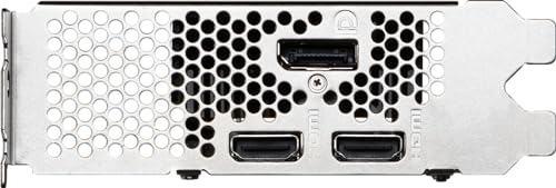 msi Gaming RTX 3050 LP 6G OC Graphics Card (NVIDIA RTX 3050, 96-Bit, Boost Clock: 1492 MHz, 6GB GDDR6 14 Gbps, HDMI/DP, Ampere Architecture) by msi - Image 5