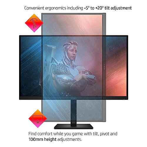Image of HP: OMEN 27 inch FHD 165Hz Gaming Monitor - OMEN 27