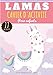 Cahier D'activité Lamas: Pour enfants 4-8 Ans | Livre D'activité Préscolaire Garçons & Filles de 77 Activités, Jeux et Puzzles sur Les Lamas Mignons ... Labyrinthe, Mots mêlés enfant et Plus.