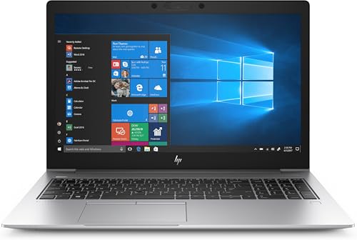 HP EliteBook 850 G6 | 15,6' Full-HD | i7-8665U | 16GB | 500GB SSD | Intel UHD Graphics 620 | DE QWERTZ (Zertifiert und Generalüberholt)