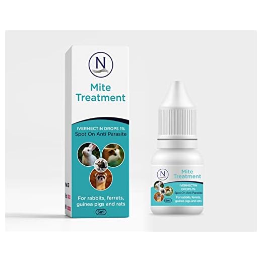 Ivermectin 1% Drops for Small Animals