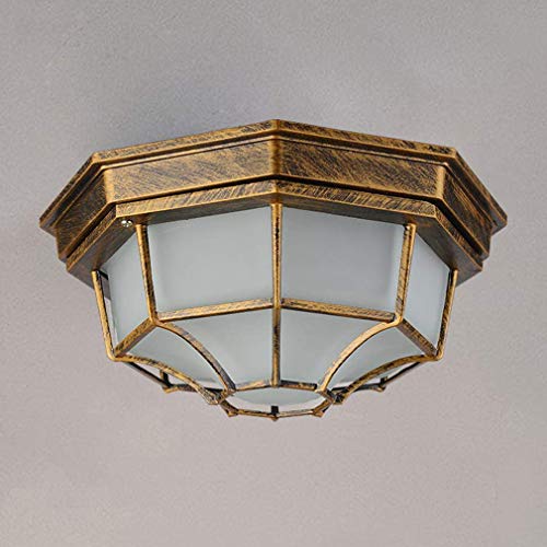 Suspension rétro en verre avec douille E27 style entrepôt pour cuisine et bureau