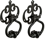 DÉTAILS : Dimensions : 110 x 100 mm. Comprend des vis à bois pour son installation. Fabriqué en zamak, un matériau dur, avec une excellente résistance mécanique et à la traction, grâce à son alliage de plusieurs métaux.