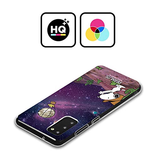 Head Case Designs Officially Licensed Peanuts Nebula Balloon Woodstock Snoopy Space Cowboy Soft Gel Case Compatible With Samsung Galaxy S21 5G #TOP1