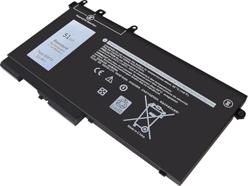 R & I 93FTF Laptop Battery Compatible for Dell Latitude 5280 5480 5580 5590 5490 5288 5290 5290 5488 5495 E5280 E5480 E5580 E5490 E5590 E5480 E5290... - Image 4