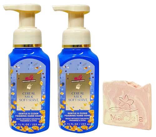 Bath & Body Works Cereal Milk Soft Serve 2 Gentle