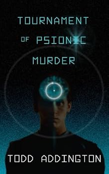 Paperback Tournament of Psionic Murder Book