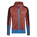 Produktbild adidas Mens Polarfleece-Full Zip Terrex Tech Flooce Hooded Hiking Fleece Jacket, Magic Earth, H55928, L