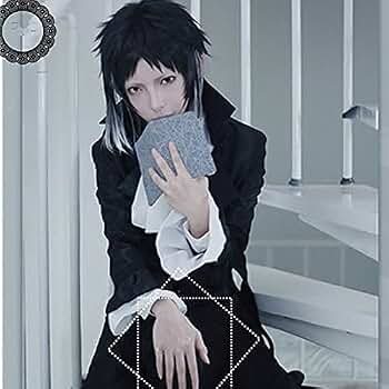 文豪ストレイドッグス 芥川龍之介　コスプレ衣装セット 41C2Bg2CopS._AC_SY350_QL65_.jpg