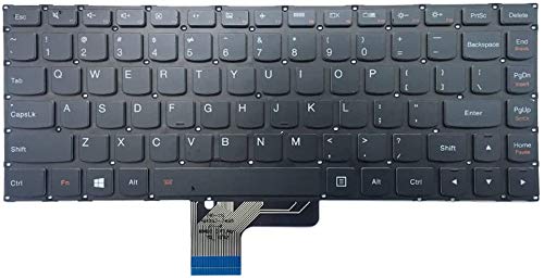 New English Laptop Replacement Keyboard for Lenovo IdeaPad U430 U430P U330 U330P U330T US Layout with Backlight
