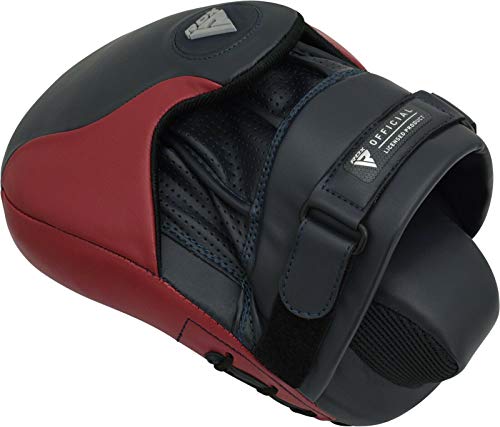 Rdx Focus Pads And Boxing Gloves Set, Hook And Jab Target Mitts With Punching Gloves, Great For Muay Thai, Kickboxing, Martial Arts, Karate, Boxercise, Punching, Mma Training, Padded Strike Shield #TOP5