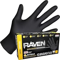Algopix Similar Product 15 - SAS Safety 66518 Raven PowderFree