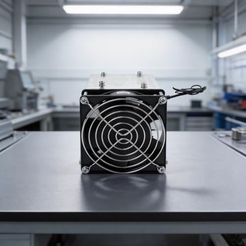 Image of BEAZOOM Heat Sink with Integrated Fan for Three Phase Relays 1A-400A,