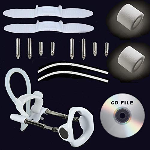 8 Rod Kit - Pên îs Extender Enlarger-Stretcher-System for Man - Pennis-Extention Sd: