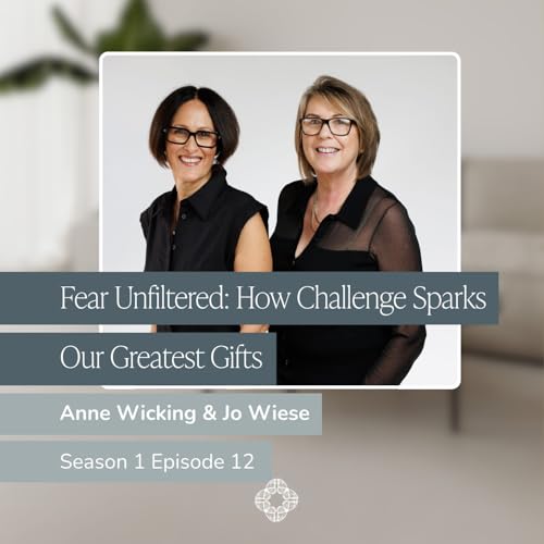 Fear Unfiltered: How Challenge Sparks Our Greatest Gifts I Fear, Growth & Mindset