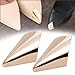 Colaxi 2X Shoes Pointed Protector,High Heels Tip Cover Supplies,Shoes Toe Cap,for Boots, Gold