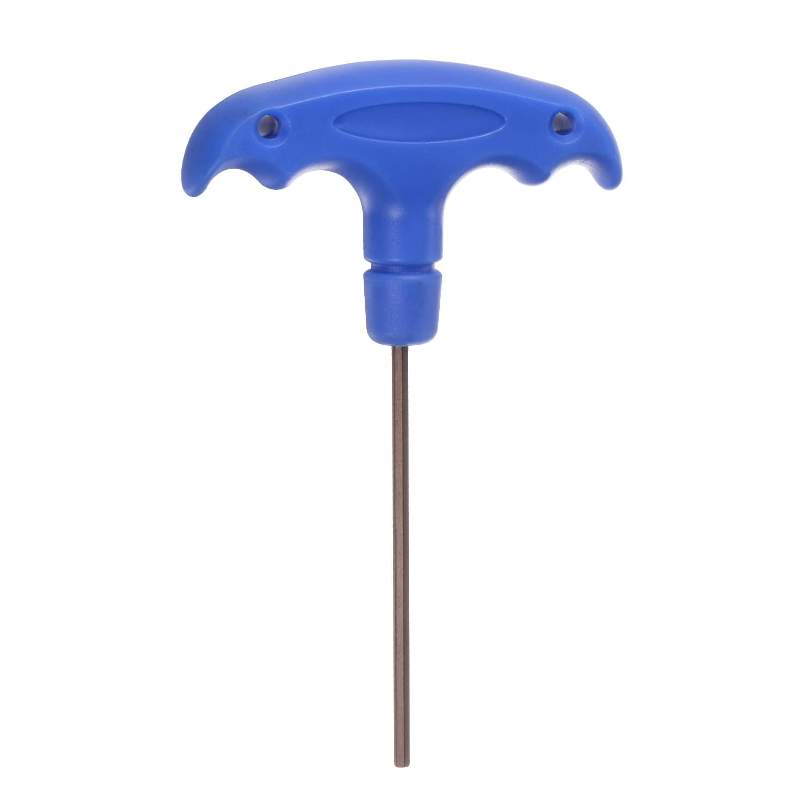 TOP-VIGOR 1Pcs H2.5 T-Handle Hex Key Wrench, 2.5mm S2 Steel T-Key Inner Hexagon Spanner Allen Key Allen Key Repair Tool
