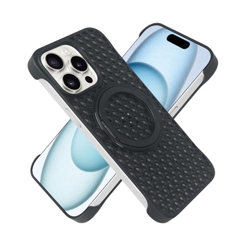 Guppy iPhone 16 Pro Max x[ XX n[h ϏՌ ^P[X MP[X [MagSafeΉ] CCrWuX^ht p یdbP[X-ubN