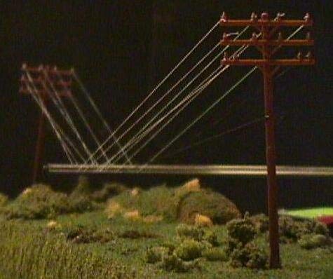 EZLine Simulating Wires Charcoal/Black - Heavy